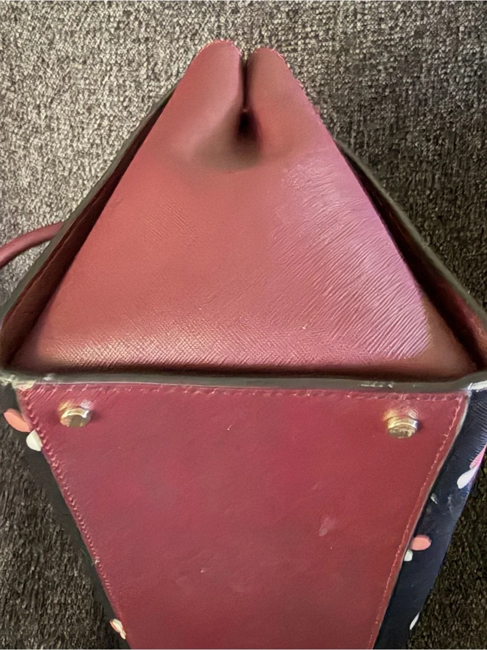 Kate Spade Cameron Dusk Buds Ditsy Medium Satchel WKRU6373 Floral Crossbody